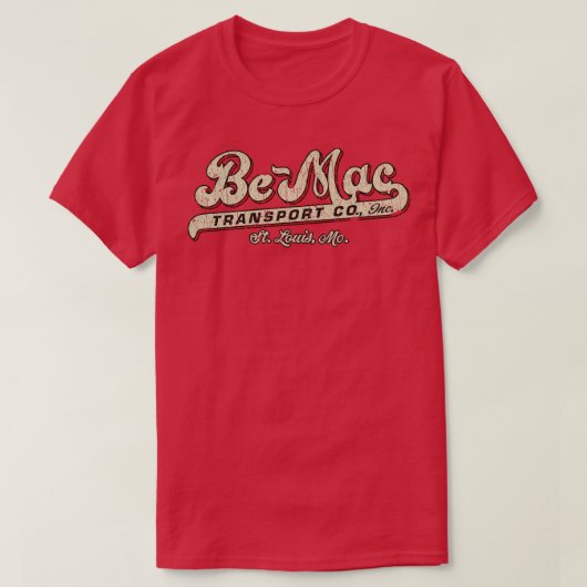 St Louis BeMac Transport Company T-Shirt (Design vorne)