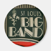St. Louis Big Band Magnet (Vorne)