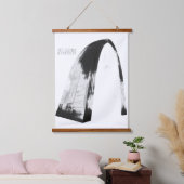 St Louis Bogen Wandteppich Mit Holzrahmen (Schlafzimmer)