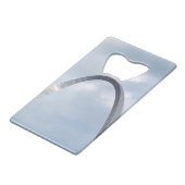 St. Louis Bottle Opener Geldbeutel Flaschenöffner (Vorderseite Schrägansicht)