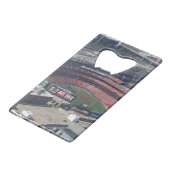 St. Louis Bottle Opener Geldbeutel Flaschenöffner (Rückseite Schrägansicht)