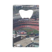 St. Louis Bottle Opener Geldbeutel Flaschenöffner (Rückseite)