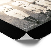 St Louis Browns Baseball Foto 1911 Poster (Ecke)