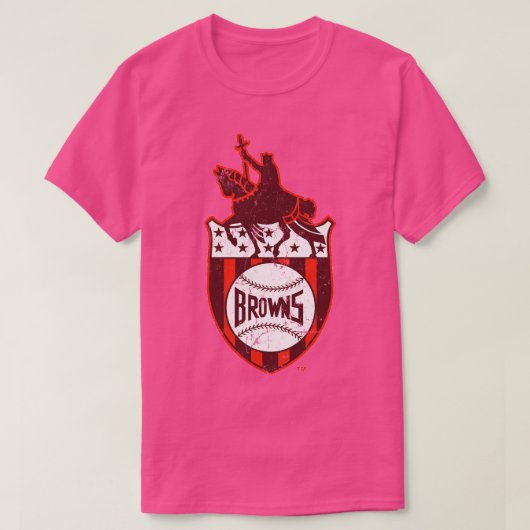 St Louis Browns T-Shirt (Design vorne)