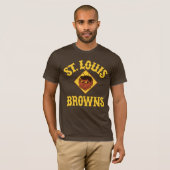 St. Louis Browns T-Shirt (Vorne ganz)