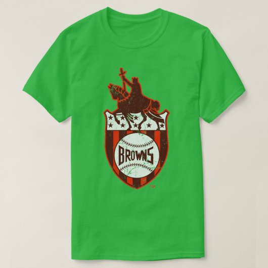 St Louis Browns T-Shirt (Design vorne)