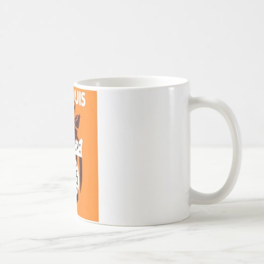 St. Louis Browns Tasse (Rechts)