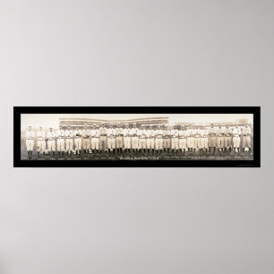 St. Louis brüniert Baseball-Foto 1911 Poster