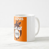 St. Louis brüniert Tasse (VorderseiteRechts)