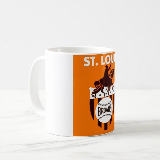 St. Louis brüniert Tasse (Vorderseite Links)