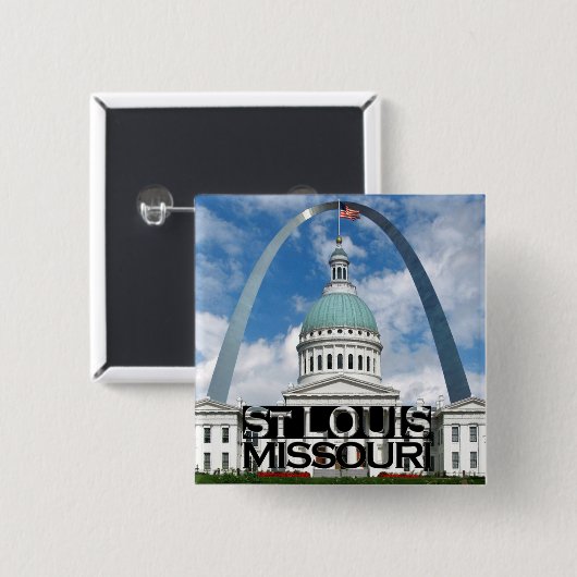 St Louis Button (Vorne & Hinten)