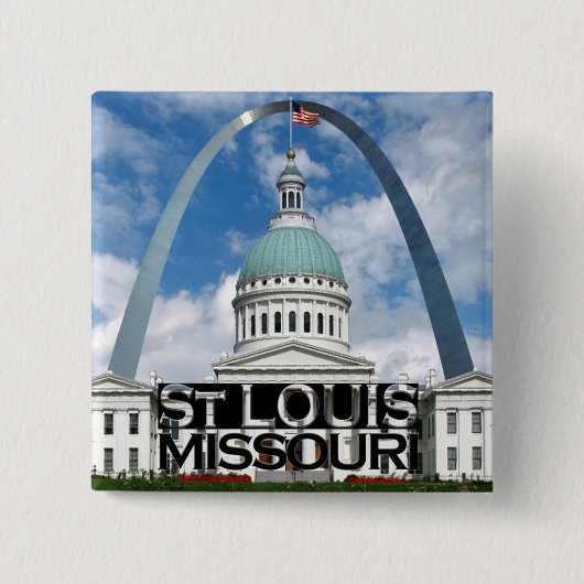 St Louis Button (Vorderseite)