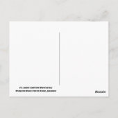 St. Louis Canyon, Starved Rock Staat Park Postkarte (Rückseite)