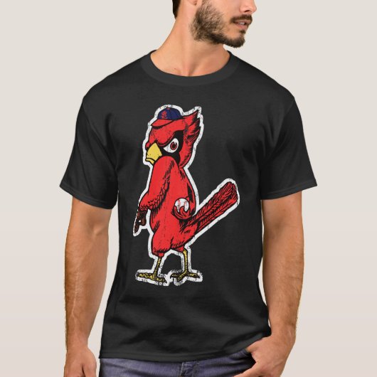 St. Louis Cardinalsss Retro T-Shirt (Vorderseite)