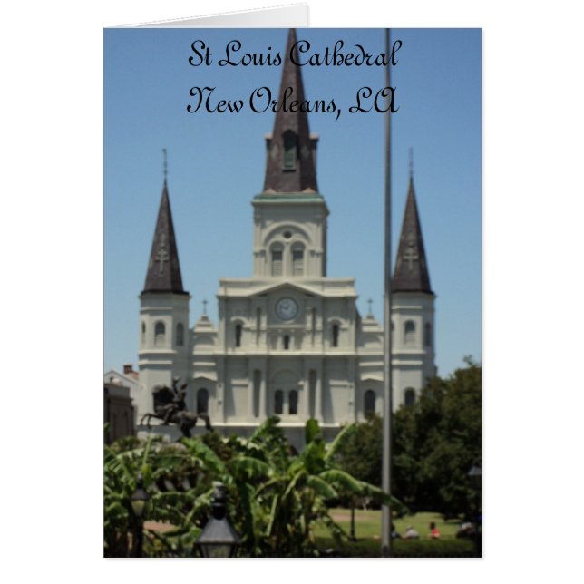 St Louis Cathedral (Vorne)