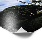 St Louis Cathedral Fotodruck (Ecke)