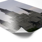 St. Louis Cathedral Fotodruck (Ecke)