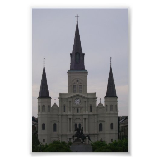 St. Louis Cathedral Fotodruck (Vorne)
