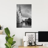 St. Louis Cathedral Jackson Square New Orleans Poster (Heimbüro)