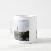 St Louis Cathedral Kaffeetasse (Vorderseite Links)