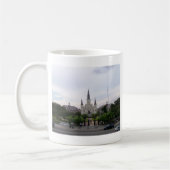 St Louis Cathedral Kaffeetasse (Links)