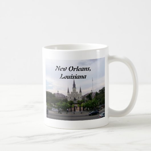 St Louis Cathedral Kaffeetasse (Rechts)