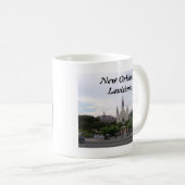 St Louis Cathedral Kaffeetasse (VorderseiteRechts)