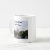 St Louis Cathedral Kaffeetasse (Vorderseite Links)