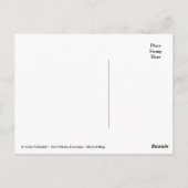 St. Louis Cathedral New Orleans Club Postkarte (Rückseite)