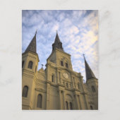 St. Louis Cathedral New Orleans Postkarte (Vorderseite)