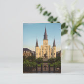St. Louis Cathedral New Orleans Postkarte (Stehend Vorderseite)