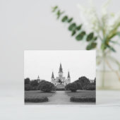 St. Louis Cathedral Postcard Postkarte (Stehend Vorderseite)
