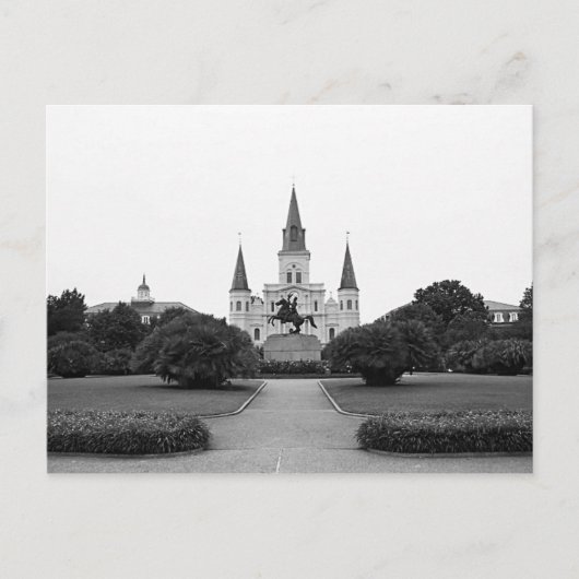 St. Louis Cathedral Postcard Postkarte (Vorderseite)