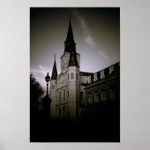 St. Louis Cathedral Poster (Vorne)