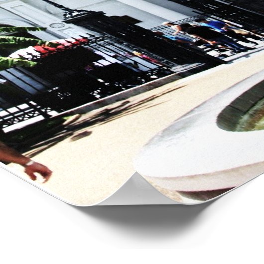 St. Louis Cathedral Poster (Ecke)