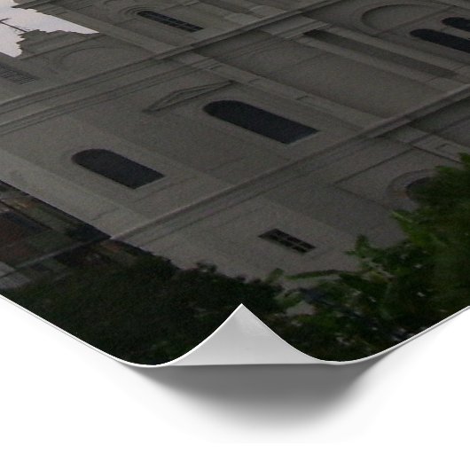 St. Louis Cathedral Poster (Ecke)