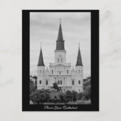 St. Louis Cathedral Postkarte (Vorderseite)