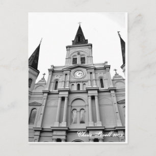 St Louis Cathedral Postkarte
