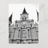 St Louis Cathedral Postkarte (Vorderseite)