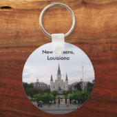 St Louis Cathedral Schlüsselanhänger (Vorderseite)