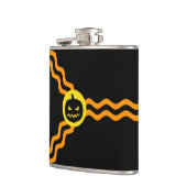 St. Louis City Flag Halloween Flask Flachmann (Links)