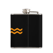 St. Louis City Flag Halloween Flask Flachmann (Rückseite)