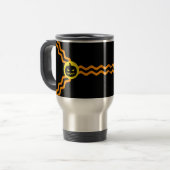 St. Louis City Halloween Flag Drinkware Reisebecher (Vorderseite Links)