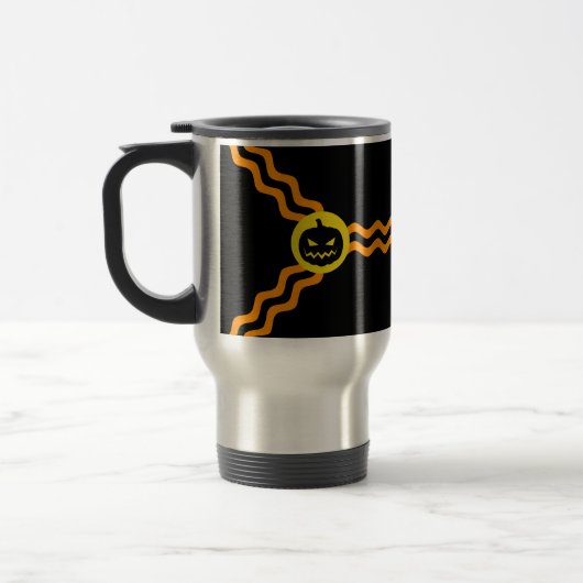 St. Louis City Halloween Flag Drinkware Reisebecher (Links)
