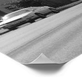 St. Louis City Limits an der Natural Bridge Road Poster (Ecke)