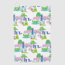 St. Louis City Sehenswürdigkeit Golf Handtuch