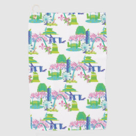 St. Louis City Sehenswürdigkeit Golf Handtuch