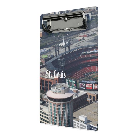 St. Louis Clipboard Mini Klemmbrett (Gewinkelt2)