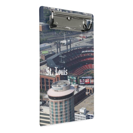St. Louis Clipboard Mini Klemmbrett (Schrägansicht)
