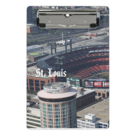 St. Louis Clipboard Mini Klemmbrett